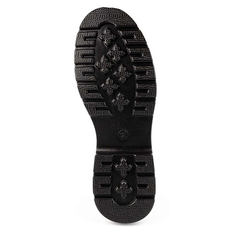 Лоферы Spur нат.кожа черный SZ272_02_01_LT
