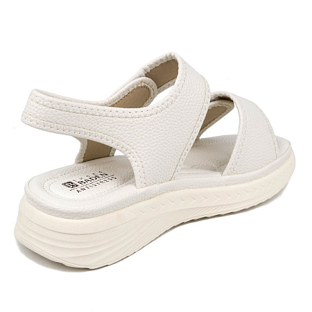 Сандалии Baden иск.кожа белый GU010-032
