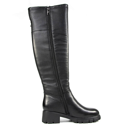 Сапоги Baden нат.кожа черный RQ156-050