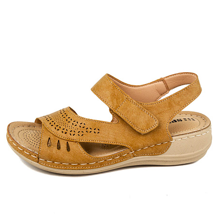 Сандалии Spur комп.кожа бежевый SZ589_01_03_PP