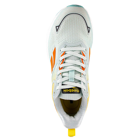 Кроссовки Reebok текстиль голубой 101989390