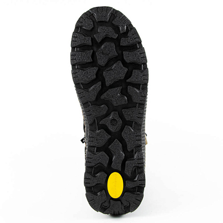 Сапоги Burgerschuhe нат.велюр черный 63260