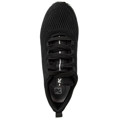 Кроссовки Rieker текстиль черный W2701-00