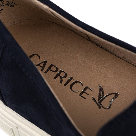 Слипоны Caprice нат.кожа синий 9-24350-43-857