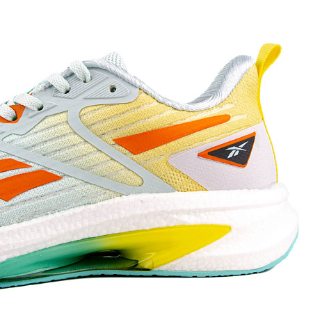 Кроссовки Reebok текстиль голубой 101989390