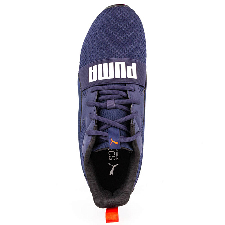 Кроссовки Puma текстиль синий 38927503