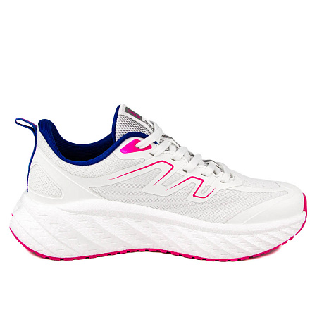 Кроссовки Strobbs текстиль белый F7630-6