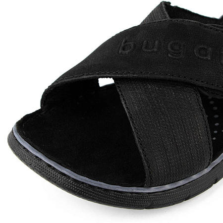Шлепанцы Bugatti нат.нубук черный 311-A3282-3500-1000