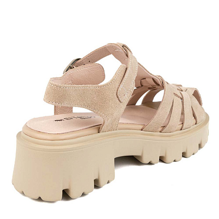 Сандалии El Tempo спилок бежевый CSL28_PH1813-A62031-23_BEIGE