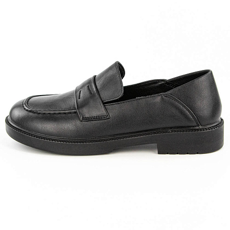 Лоферы Spur нат.кожа черный SZ274_01_01_KK