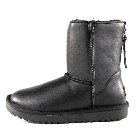 Полусапоги Baden нат.кожа черный MF012-291