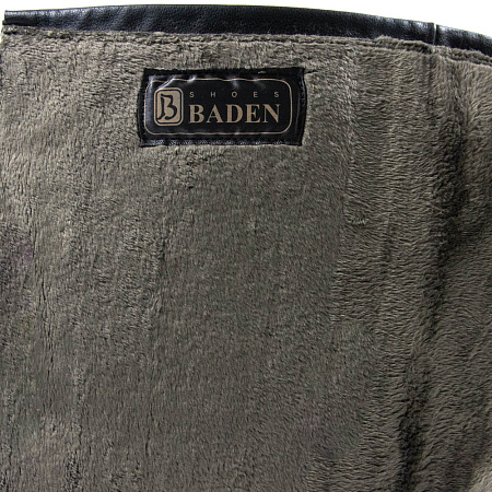 Сапоги Baden нат.кожа черный RQ156-050