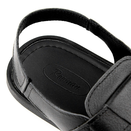 Сандалии Rooman нат.кожа черный 901-193-Z1L1
