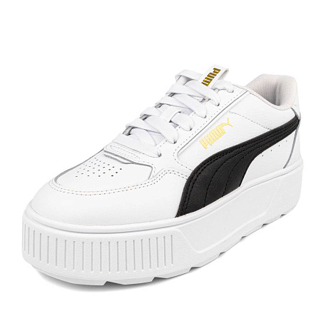 Кеды Puma иск.кожа белый 38721202