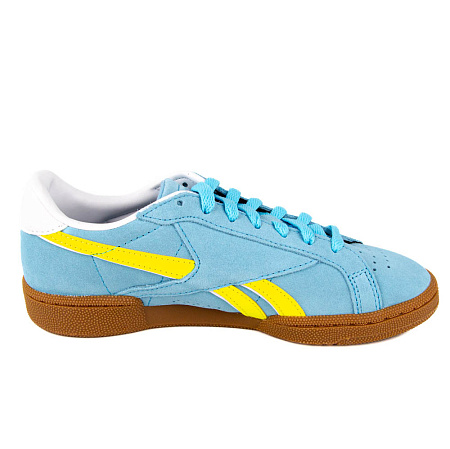 Кеды Reebok нат.кожа голубой 100221373