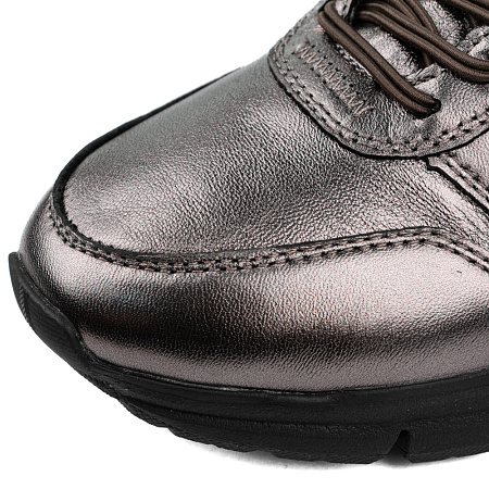 Кроссовки Tamaris нат.кожа серебристый 1-23730-41-9A5