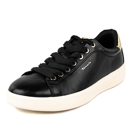 Кеды Tamaris иск.кожа черный 1-23720-43-048