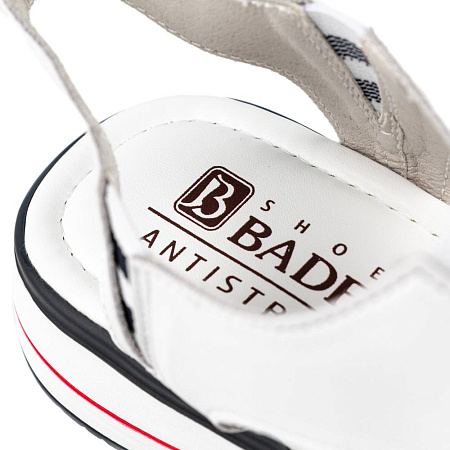 Сандалии Baden нат.кожа белый MU379-020
