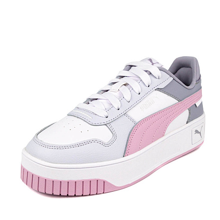 Кеды Puma нат.кожа белый 38939023