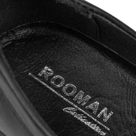Туфли Rooman нат.кожа черный 105-594-A1L1
