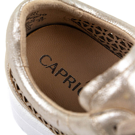 Кроссовки Caprice нат.кожа золотой 9-23550-42-341