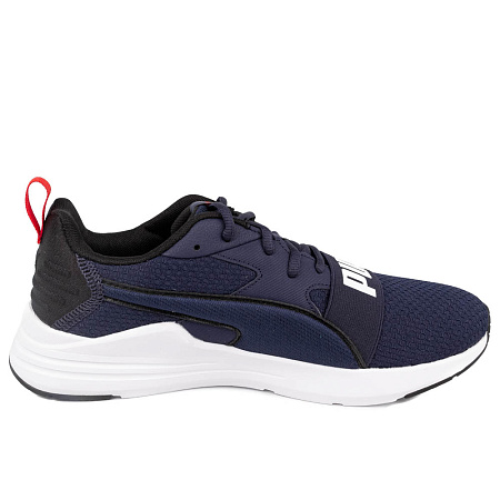Кроссовки Puma текстиль синий 38927503