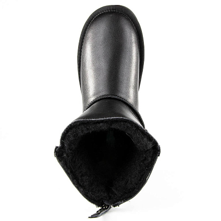 Полусапоги Baden нат.кожа черный MF012-291