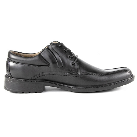 Полуботинки Burgerschuhe нат.кожа черный 70130