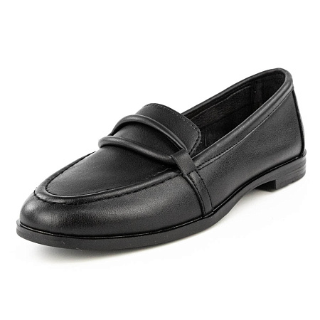 Лоферы Spur нат.кожа черный SZ359_01_01_SU
