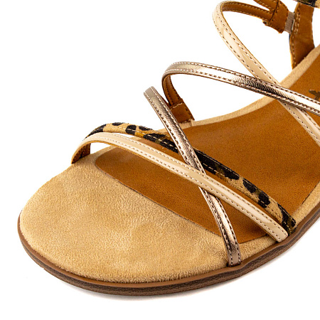 Сандалии Tamaris иск.кожа коричневый 1-28103-42-445