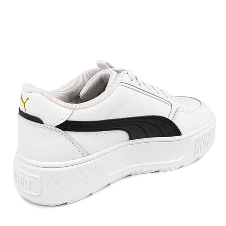 Кеды Puma иск.кожа белый 38721202