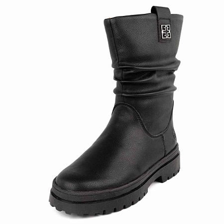 Полусапоги Rieker нат.кожа черный Z4483-00
