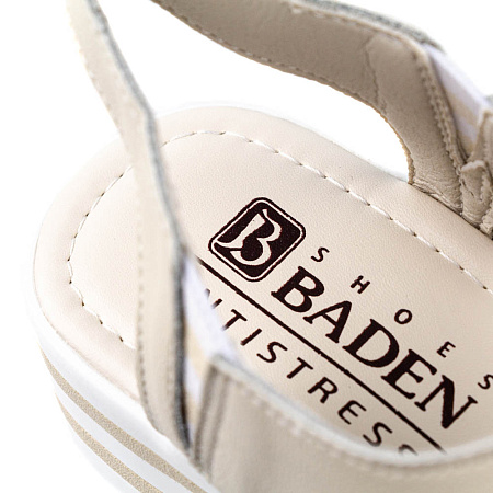 Сандалии Baden нат.кожа бежевый MU145-012