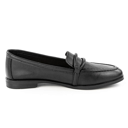 Лоферы Spur нат.кожа черный SZ359_01_01_SU