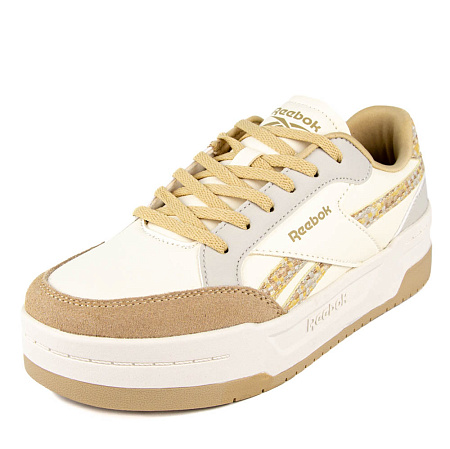 Кеды Reebok полиуретан белый 101989232