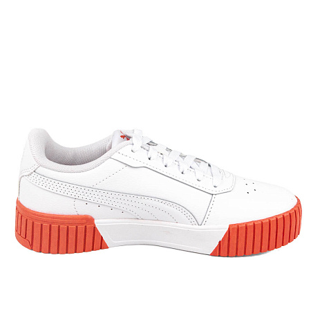 Кеды Puma иск.кожа белый 38584909