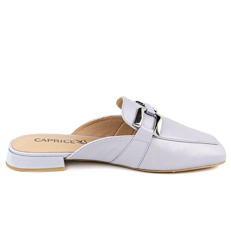 Мюли Caprice нат.кожа голубой 9-27302-42-849