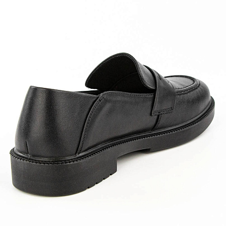 Лоферы Spur нат.кожа черный SZ274_01_01_KK