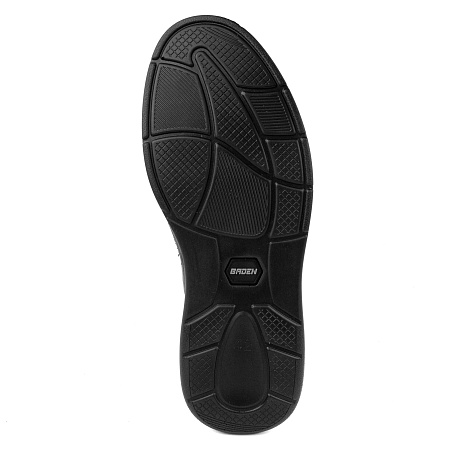 Полуботинки Baden нат.кожа черный ZN021-251