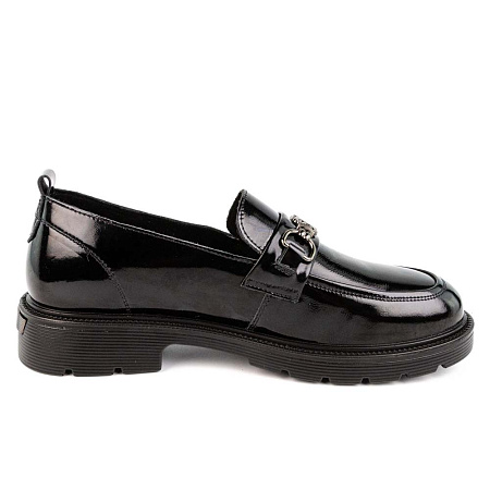 Лоферы Spur нат.кожа черный SZ272_02_01_LT