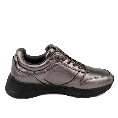 Кроссовки Tamaris нат.кожа серебристый 1-23730-41-9A5