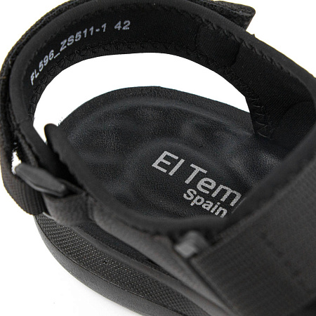 Сандалии El Tempo комп.кожа черный FL596_ZS511-1_BLACK