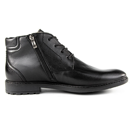 Ботинки Burgerschuhe нат.кожа черный 832500