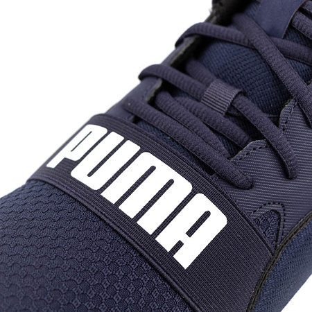 Кроссовки Puma текстиль синий 38927503