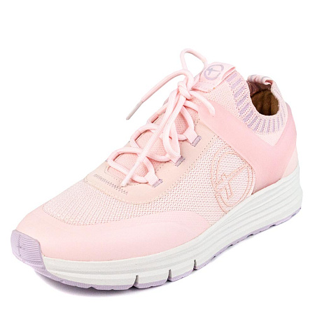 Кроссовки Tamaris иск.кожа розовый 1-23722-42-521