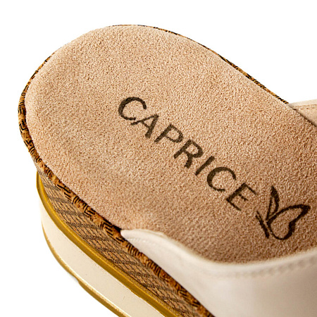 Пантолеты Caprice нат.нубук бежевый 9-27250-42-125