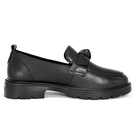 Лоферы Spur нат.кожа черный SZ272_01_01_KT