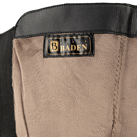 Сапоги Baden нат.кожа черный U501-020