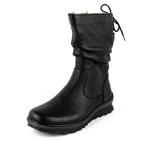 Полусапоги Remonte нат.кожа черный R8471-01