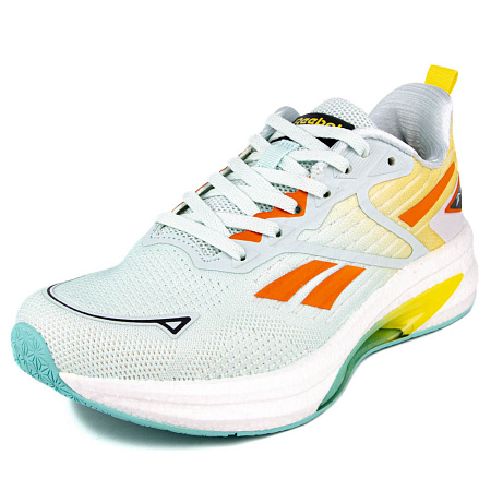 Кроссовки Reebok текстиль голубой 101989390